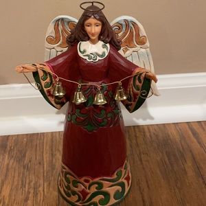 “Sounds of Christmas Ring Out” Angel.